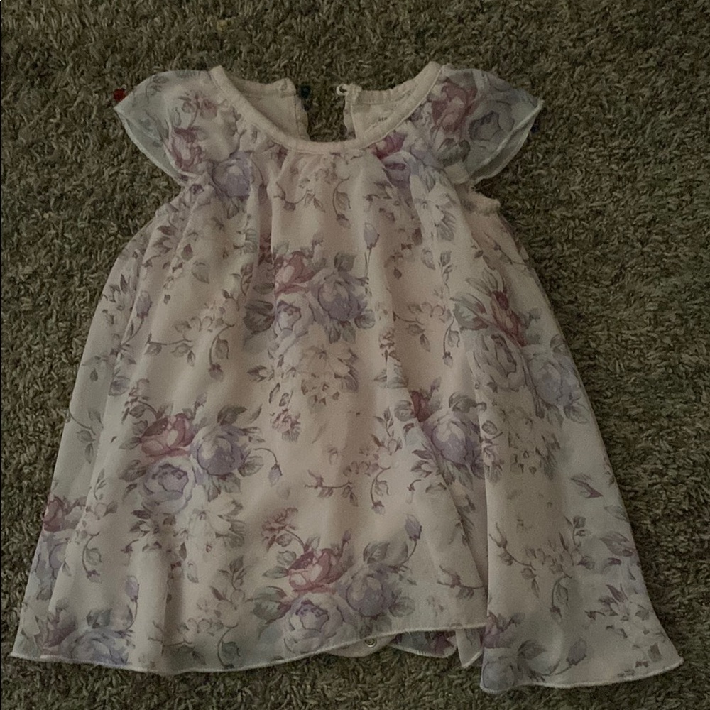 Baby Starters Floral Dress